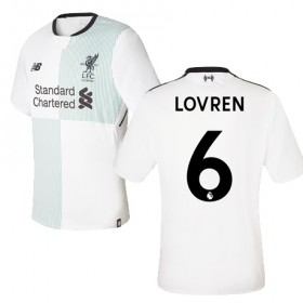 Maillot/Tenue Liverpool LOVREN Exterieur 2017/2018