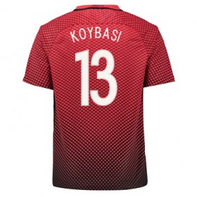 Maillot/Tenue Turquie ISMAIL KOYBASI Domicile Euro 2016