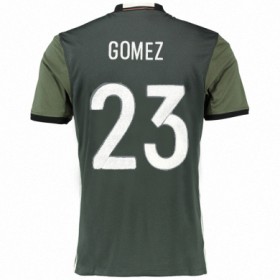 Maillot/Tenue Allemagne MARIO GOMEZ Exterieur Euro 2016