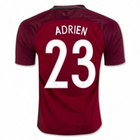 Maillot/Tenue Portugal ADRIEN SILVA Domicile Euro 2016