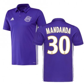 Maillot/Tenue Marseille MANDANDA Troisieme 2017/2018