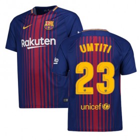 Maillot/Tenue Barcelone Samuel Umtiti Domicile 2017/2018