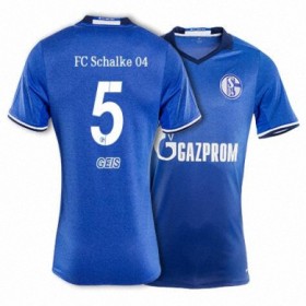 Maillot/Tenue Schalke 04 GEIS Domicile 2017/2018