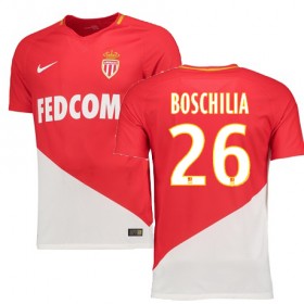 Maillot/Tenue AS Monaco GABRIEL BOSCHILIA Domicile 2017/2018