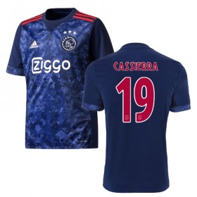 Maillot/Tenue Ajax MATEO CASSIERRA Exterieur 2017/2018