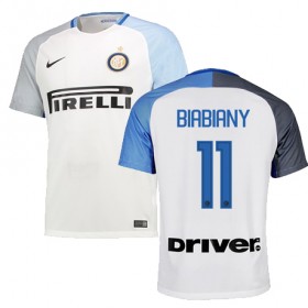 Maillot/Tenue Inter Milan BIABIANY Exterieur 2017/2018