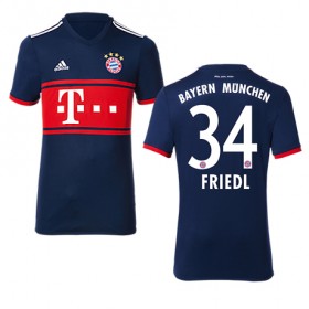 Maillot/Tenue Bayern Munich FRIEDL Exterieur 2017/2018