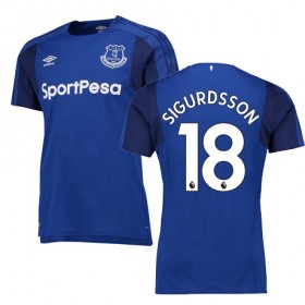 Maillot/Tenue Everton SIGURDSSON Domicile 2017/2018