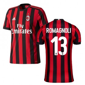 Maillot/Tenue AC Milan ROMAGNOLI Domicile 2017/2018