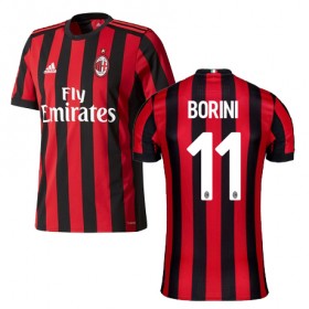 Maillot/Tenue AC Milan BORINI Domicile 2017/2018