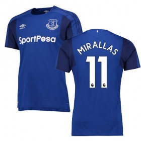 Maillot/Tenue Everton MIRALLAS Domicile 2017/2018