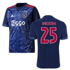 Maillot/Tenue Ajax KASPER DOLBERG Exterieur 2017/2018