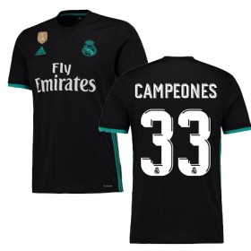 Maillot/Tenue Real Madrid Campeones 33 Exterieur 2017/2018
