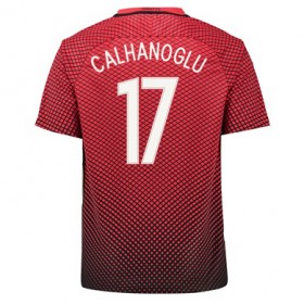 Maillot/Tenue Turquie HAKAN CALHANOGLU Domicile Euro 2016