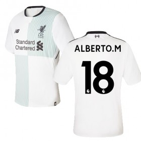 Maillot/Tenue Liverpool ALBERTO M Exterieur 2017/2018