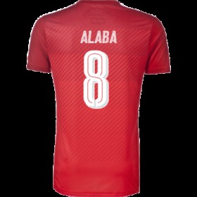 Maillot/Tenue Autriche ALABA Domicile Euro 2016