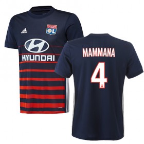 Maillot/Tenue Lyon EMANUEL MAMMANA Exterieur 2017/2018