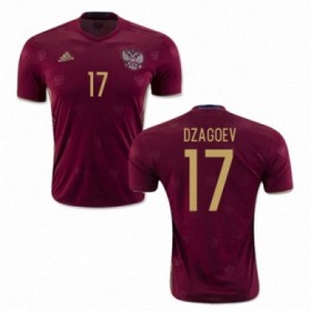 Maillot/Tenue Russie ALAN DZAGOEV Domicile Euro 2016
