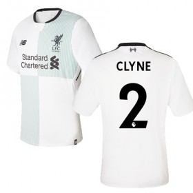Maillot/Tenue Liverpool CLYNE Exterieur 2017/2018