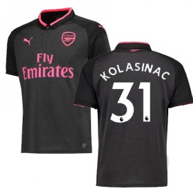 Maillot/Tenue Arsenal KOLASINAC Troisieme 2017/2018
