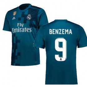 Maillot/Tenue Real Madrid BENZEMA Troisieme 2017/2018