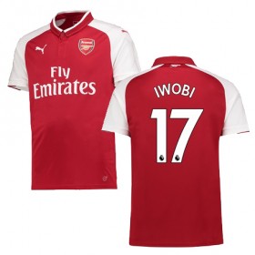 Maillot/Tenue Arsenal IWOBI Domicile 2017/2018