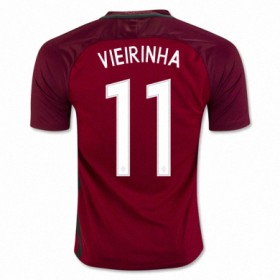 Maillot/Tenue Portugal VIEIRINHA Domicile Euro 2016