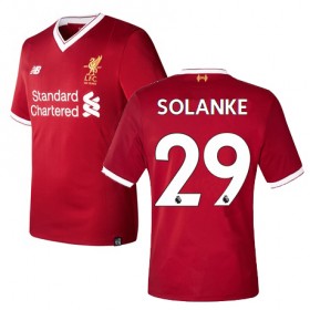 Maillot/Tenue Liverpool SOLANKE Domicile 2017/2018