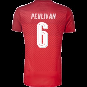 Maillot/Tenue Autriche PEHLIVAN Domicile Euro 2016