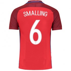 Maillot/Tenue Angleterre SMALLING Exterieur Euro 2016