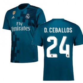 Maillot/Tenue Real Madrid DANI CEBALLOS Troisieme 2017/2018
