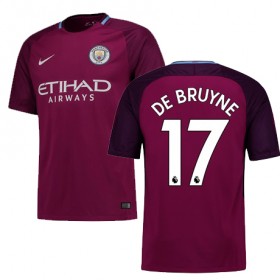 Maillot/Tenue Manchester City DE BRUYNE Exterieur 2017/2018