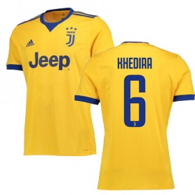 Maillot/Tenue Juventus KHEDIRA Exterieur 2017/2018