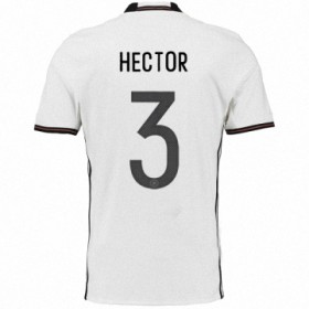 Maillot/Tenue Allemagne JONAS HECTOR Domicile Euro 2016