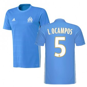 Maillot/Tenue Marseille LUCAS OCAMPOS Exterieur 2017/2018