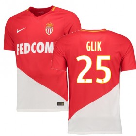 Maillot/Tenue AS Monaco KAMIL GLIK Domicile 2017/2018