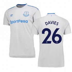 Maillot/Tenue Everton DAVIES Exterieur 2017/2018