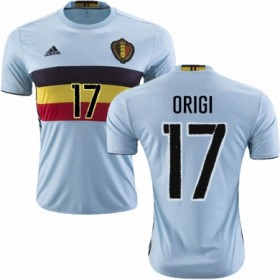 Maillot/Tenue Belgique DIVOCK ORIGI Exterieur Euro 2016
