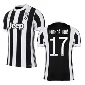 Maillot/Tenue Juventus MANDZUKIC Domicile 2017/2018