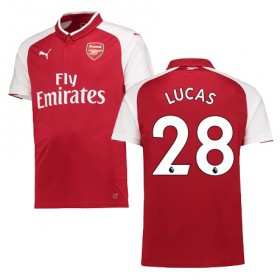 Maillot/Tenue Arsenal LUCAS Domicile 2017/2018