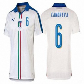 Maillot/Tenue Italie ANTONIO CANDREVA Exterieur Euro 2016