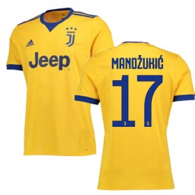 Maillot/Tenue Juventus MANDZUKIC Exterieur 2017/2018