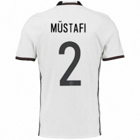 Maillot/Tenue Allemagne SHKODRAN MUSTAFI Domicile Euro 2016