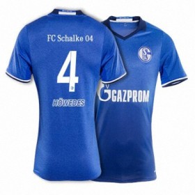 Maillot/Tenue Schalke 04 HOWEDES Domicile 2017/2018