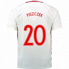 Maillot/Tenue Pologne LUKASZ PISZCZEK Domicile Euro 2016