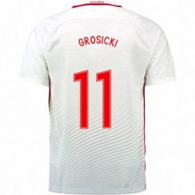 Maillot/Tenue Pologne KAMIL GROSICKI Domicile Euro 2016