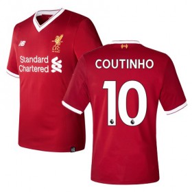 Maillot/Tenue Liverpool COUTINHO Domicile 2017/2018