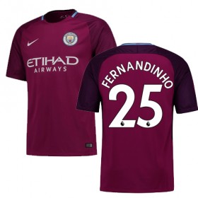 Maillot/Tenue Manchester City FERNANDINHO Exterieur 2017/2018
