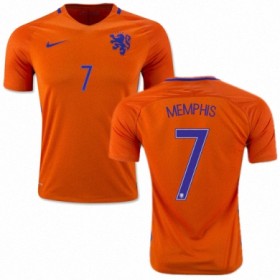 Maillot/Tenue Hollande MEMPHIS DEPAY Domicile 2016/2017