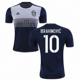 Maillot/Tenue Suede ZLATAN IBRAHIMOVIC Exterieur Euro 2016